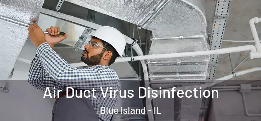 Air Duct Virus Disinfection Blue Island - IL