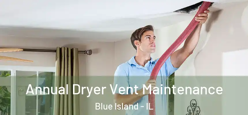 Annual Dryer Vent Maintenance Blue Island - IL