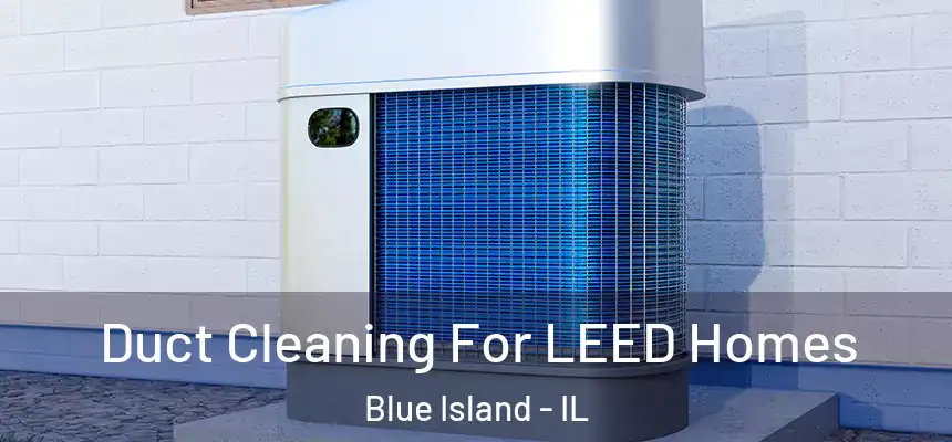  Duct Cleaning For LEED Homes Blue Island - IL