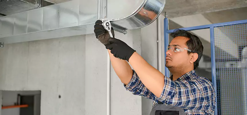 Our Clogged Air Duct Repair Services in Blue Island, IL