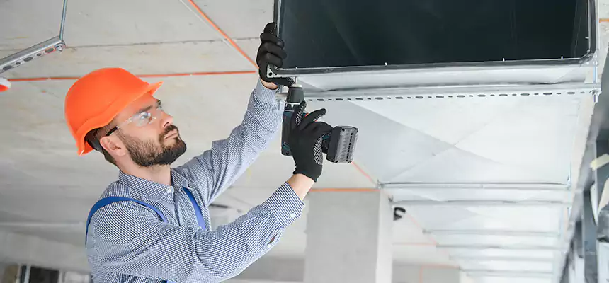 Roof Cap & Exterior Hood Lint Buildup Removal – Blue Island