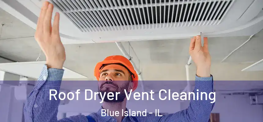 Roof Dryer Vent Cleaning Blue Island - IL