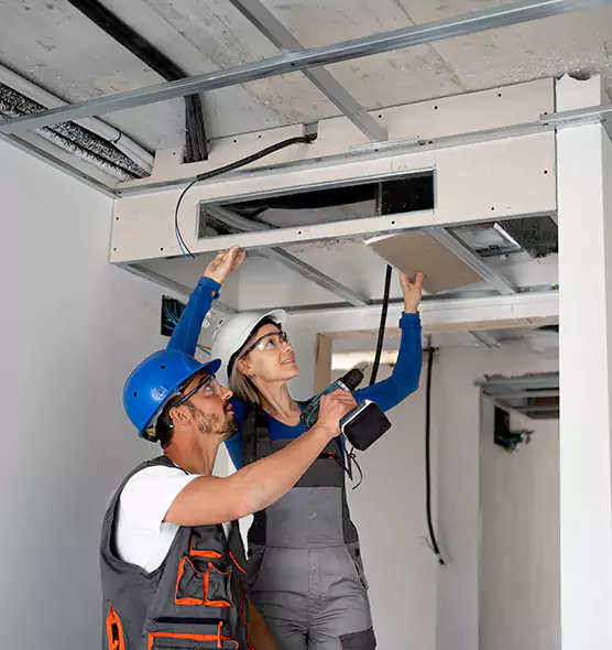 Professional Duct Expansion & Extension Service in Blue Island, IL